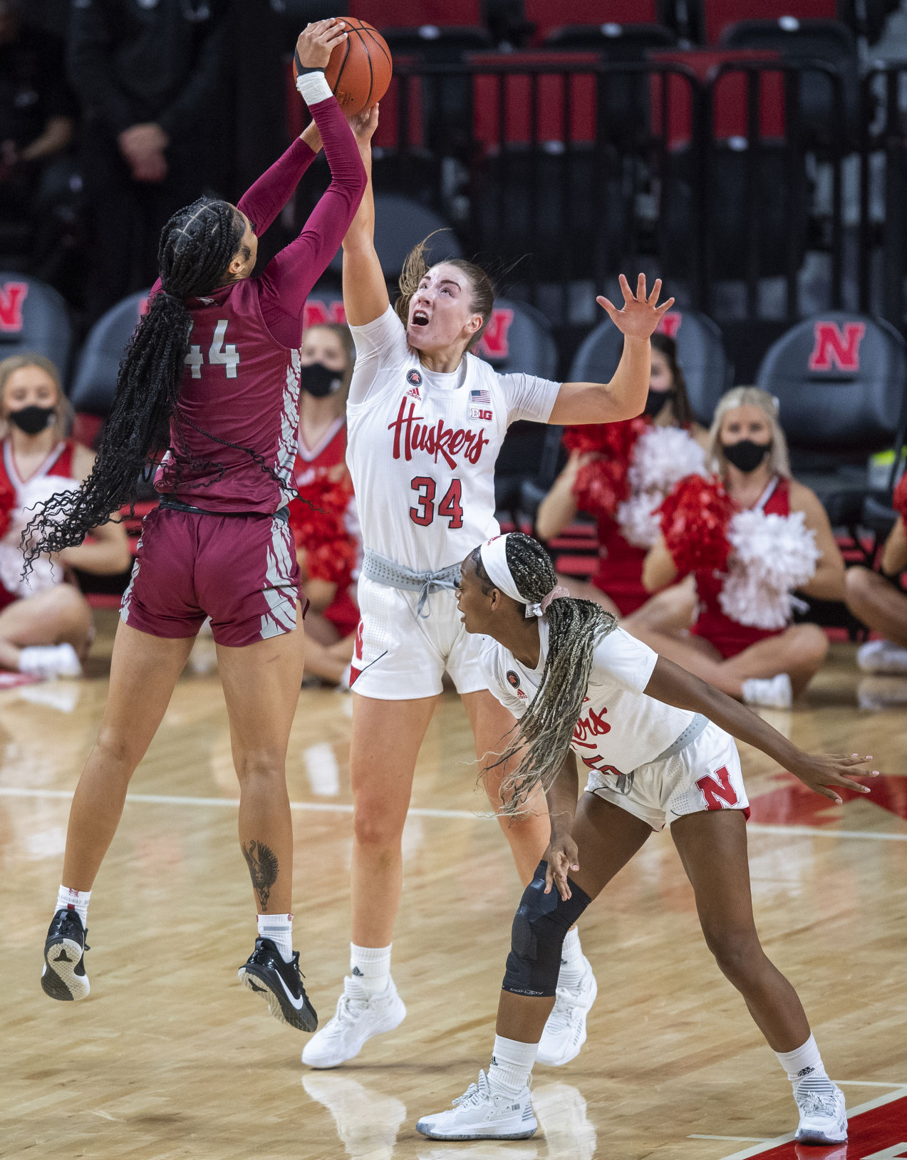 North Carolina Central vs. Nebraska, 11.20
